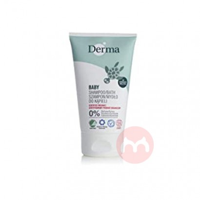 Derma Eco 丹麥Derma Eco有機水嫩寶寶洗發沐浴二合一 ...