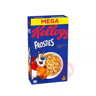 Kellogg's 美國家樂氏穀物脆玉米片 海外本土原版