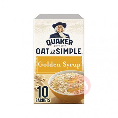 Quaker 美國桂格全麥燕麥片配金糖漿 海外本土原版