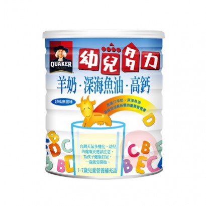 Quaker 丹麥桂格羊奶幼兒多力1350g 海外本土原版 