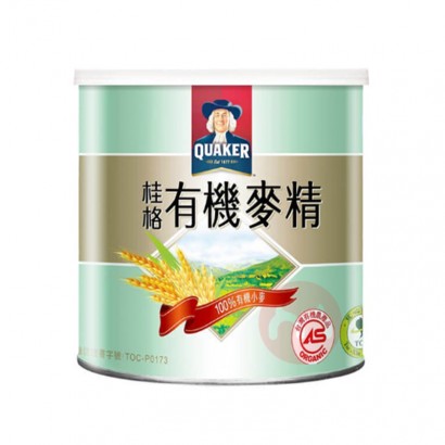 Quaker 丹麥桂格有機麥精300g 海外本土原版