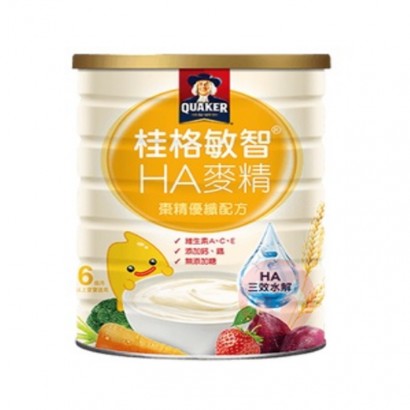 Quaker 桂格敏智HA棗精優纖麥精700g 海外本土原版