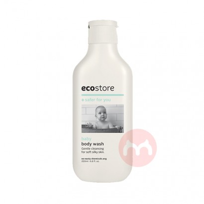 ecostore 純淨寶寶沐浴露 200ml