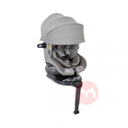 Joie i Spin 360 Canopy 0-4歲isofix旋轉型汽座 灰色