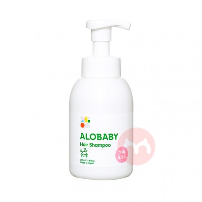 ALOBABY 寶寶山茶花洗髮慕斯