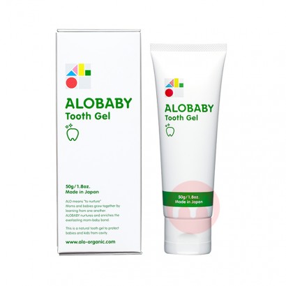 ALOBABY 兒童無氟保濕牙膏