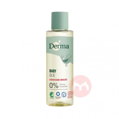 Derma 丹麥 寶寶有機按摩浴油