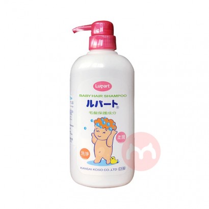 LUPART 日雅 嬰兒酵素洗髮精 500ml