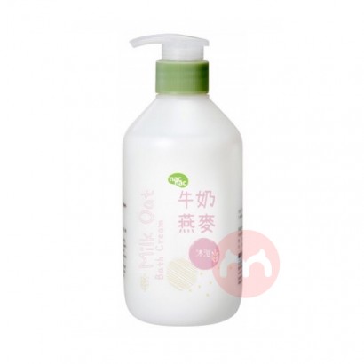 nac nac 牛奶燕麥沐浴乳 400ml