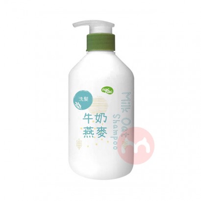 nac nac 牛奶燕麥洗髮乳 680ml