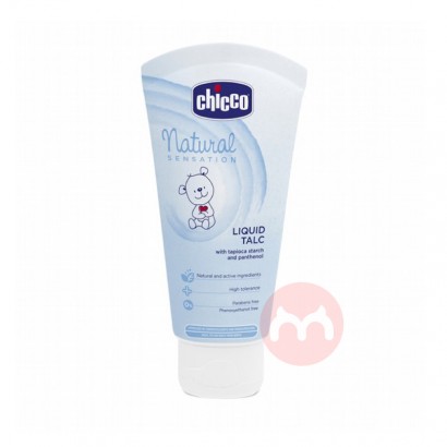 chicco 原生脂嬰兒液態爽身粉 100ml