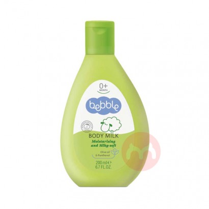 bebble 貝朵 橄欖滋養身體乳 200ml