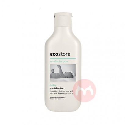 ecostore 純淨寶寶2合1洗髮沐浴泡泡 250ML