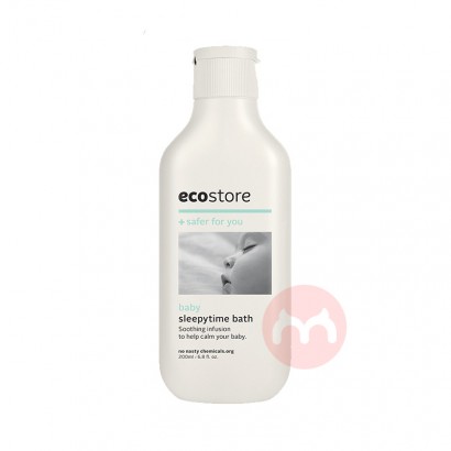 ecostore 純淨寶寶晚安泡澡入浴劑 200ml