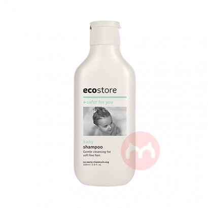 ecostore 純淨寶寶洗髮精 200ml