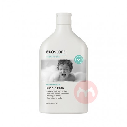 ecostore 純淨寶寶泡泡浴 500ml