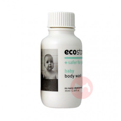 ecostore 純淨寶寶沐浴露旅行裝 35ml