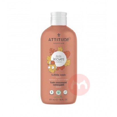 Attitude 艾特優 兒童泡泡浴芒果 473ml